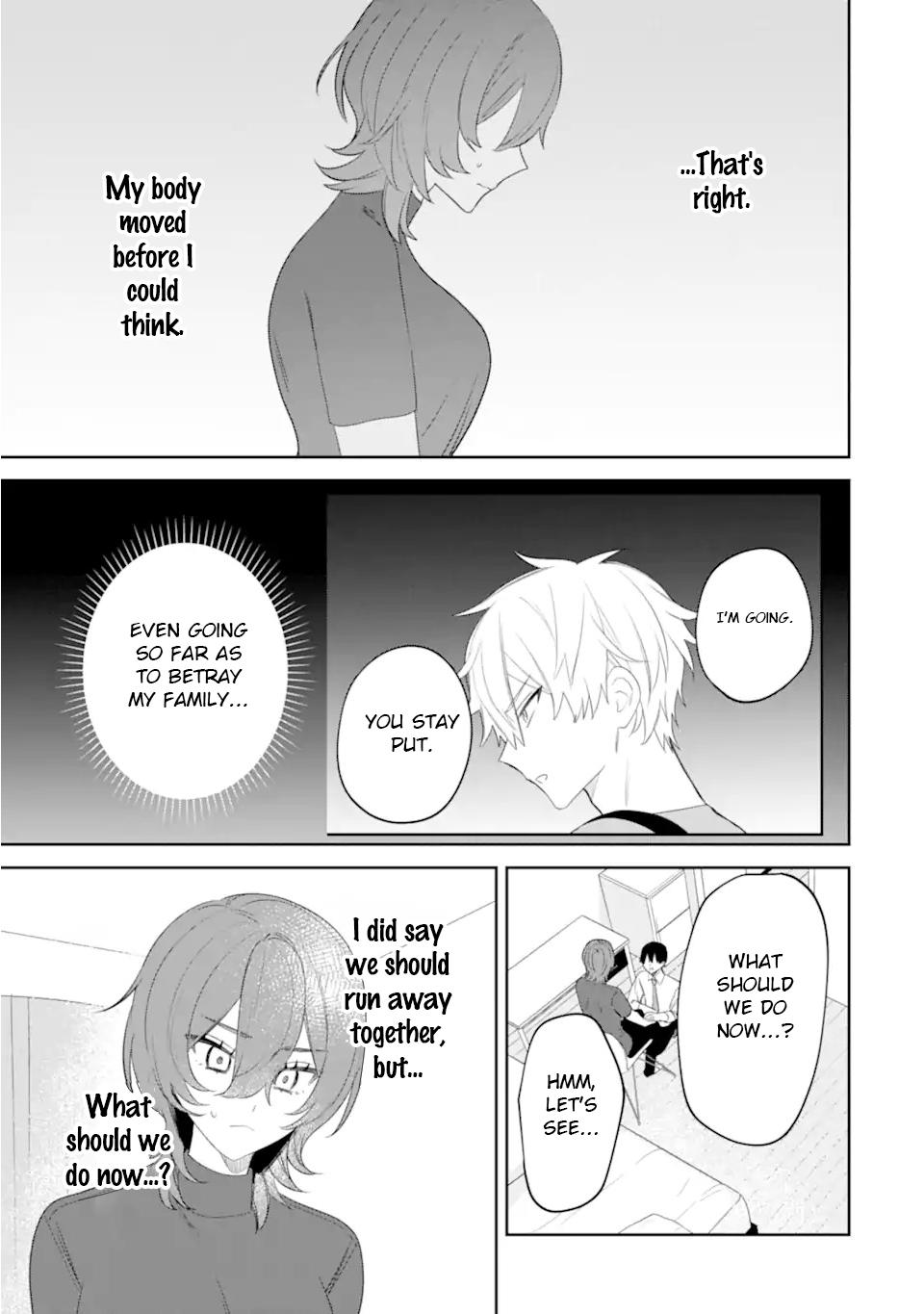 Date or Kill: Himitsu no Matching Chapter 14 page 5 - 