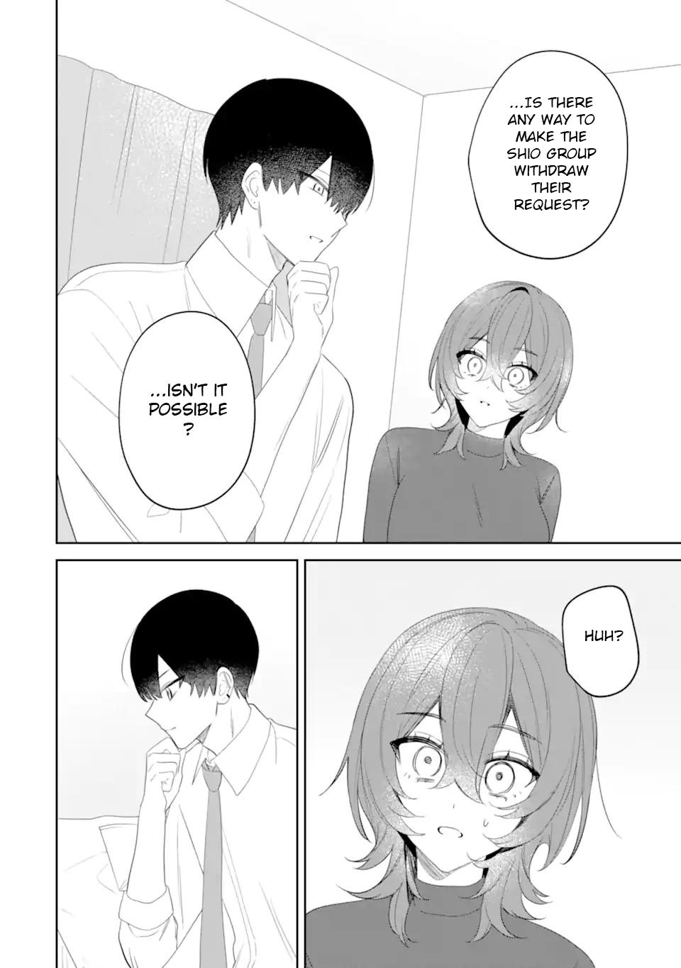 Date or Kill: Himitsu no Matching Chapter 14 page 41 - 