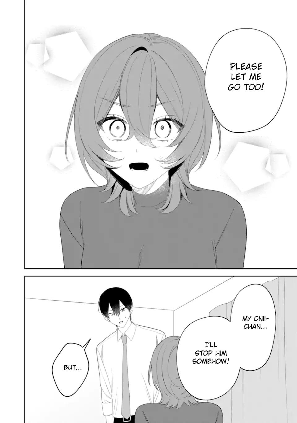 Date or Kill: Himitsu no Matching Chapter 14 page 45 - 