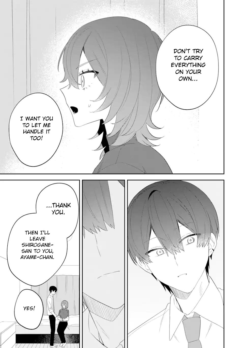 Date or Kill: Himitsu no Matching Chapter 14 page 46 - 