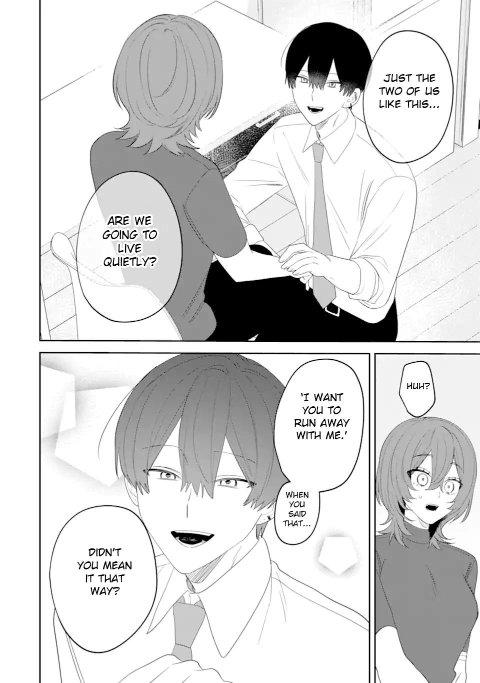 Date or Kill: Himitsu no Matching Chapter 14 page 6 - 
