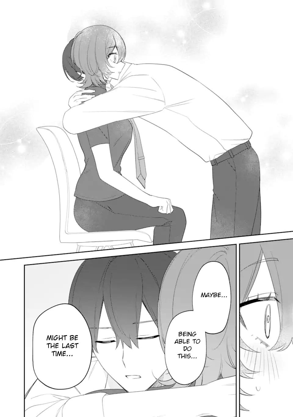 Date or Kill: Himitsu no Matching Chapter 14 page 8 - 