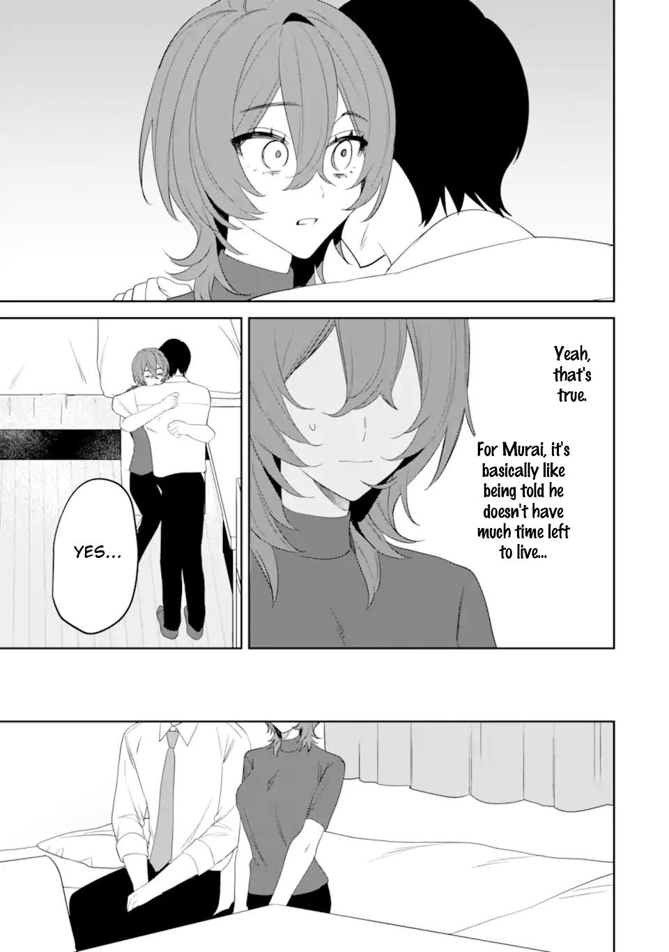 Date or Kill: Himitsu no Matching Chapter 14 page 9 - 