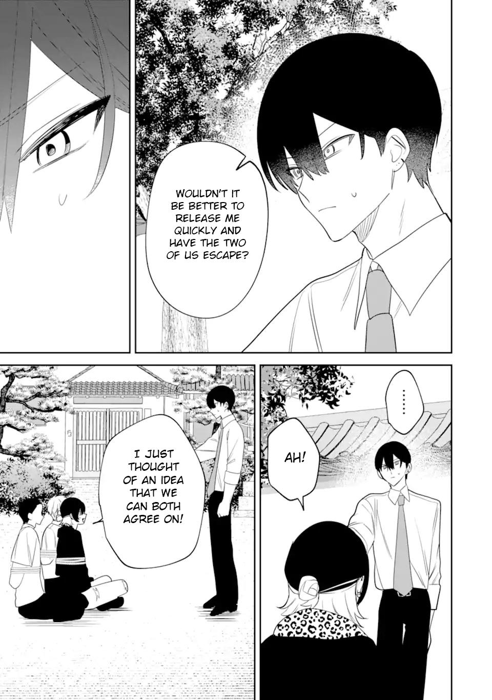 Date or Kill: Himitsu no Matching Chapter 15 page 19 - 