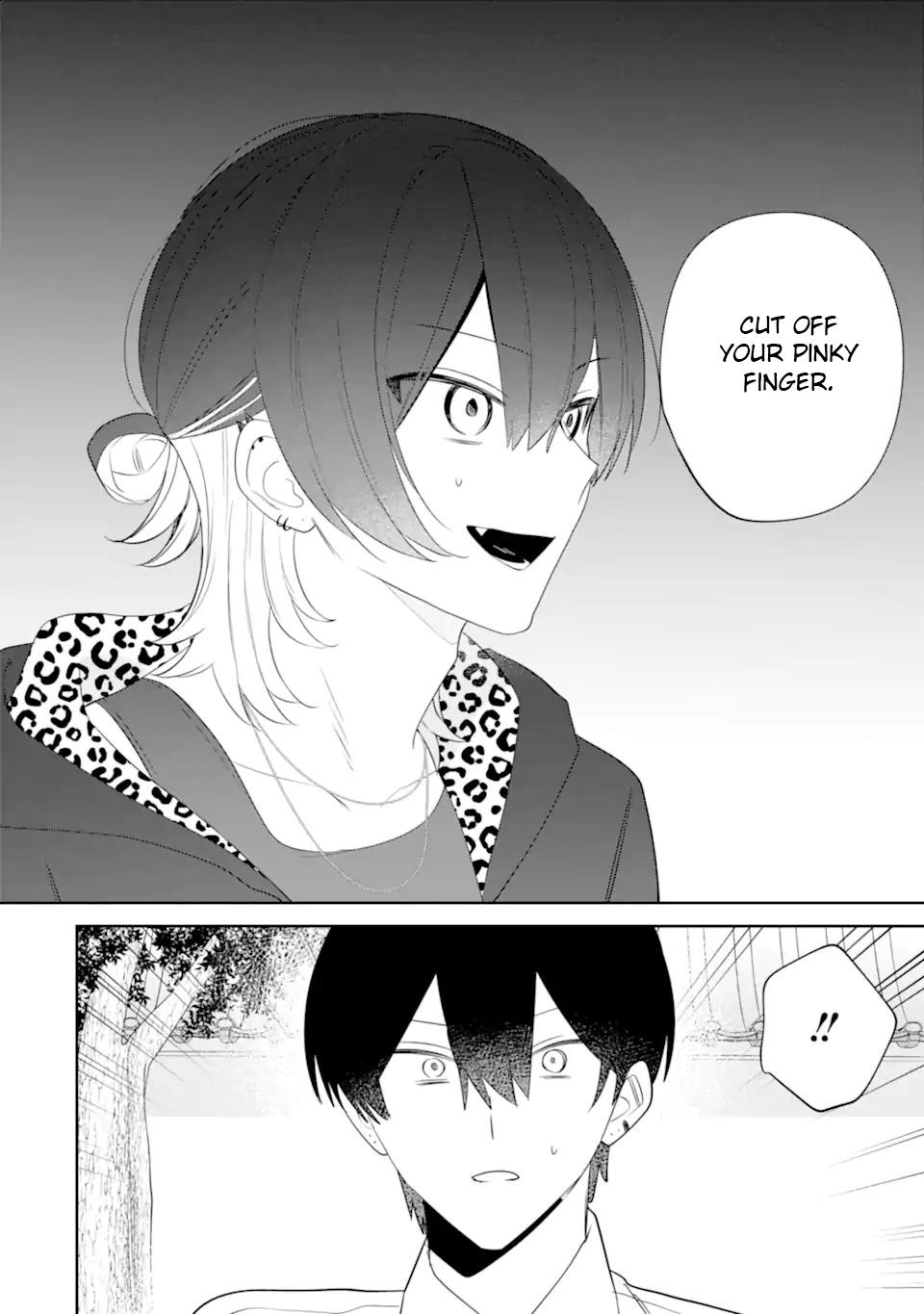 Date or Kill: Himitsu no Matching Chapter 15 page 20 - 