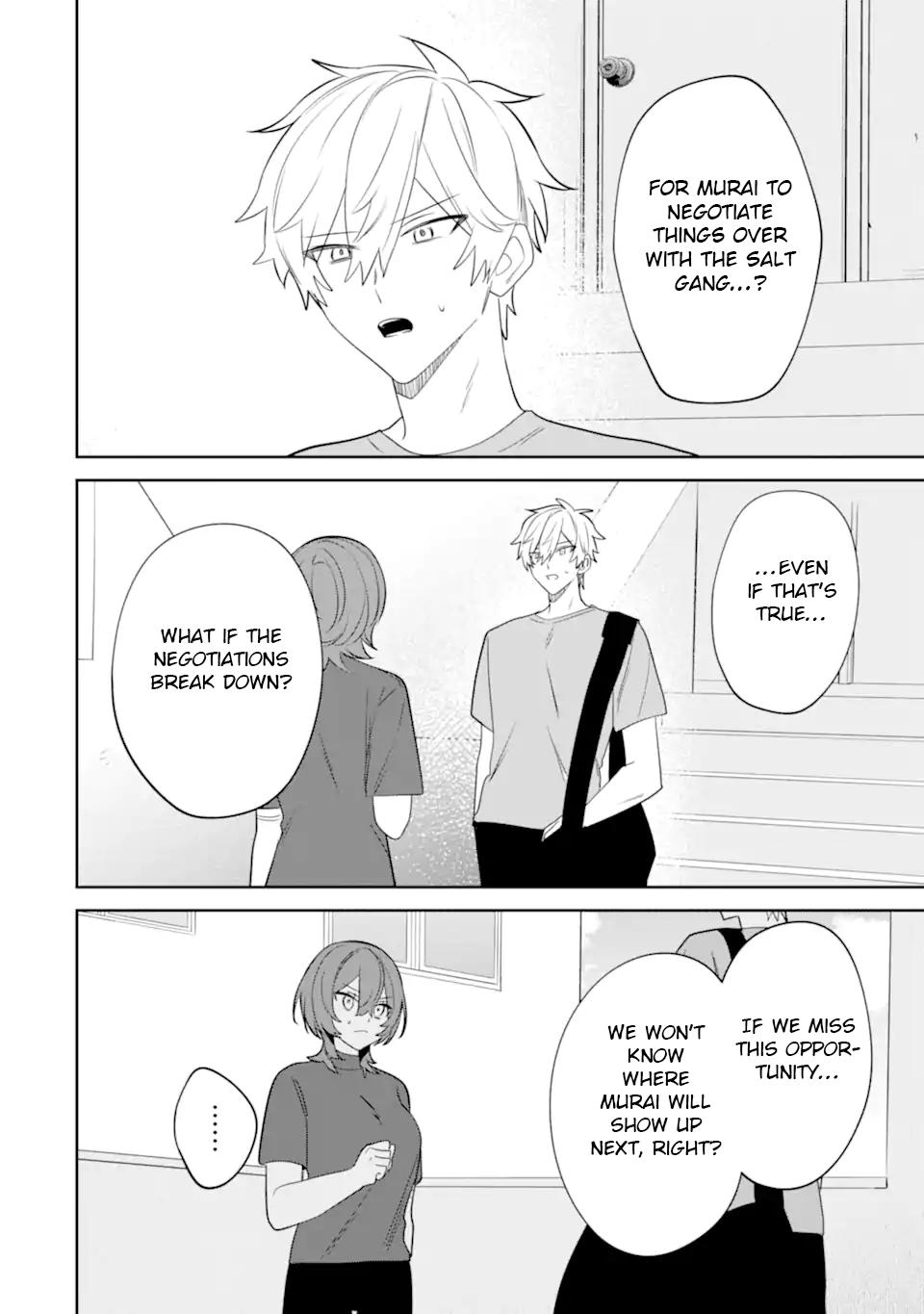 Date or Kill: Himitsu no Matching Chapter 15 page 24 - 