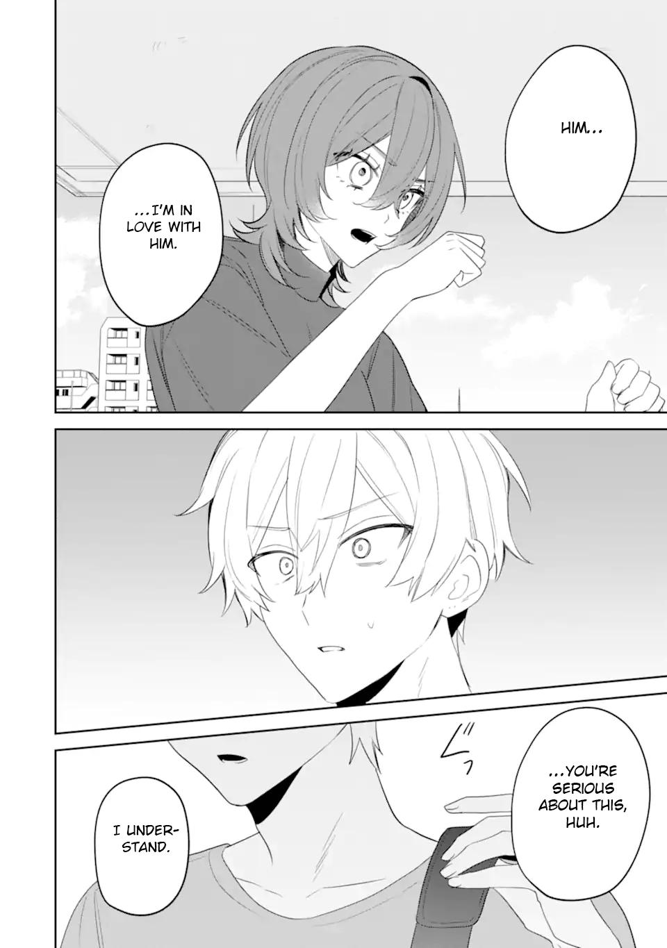 Date or Kill: Himitsu no Matching Chapter 15 page 30 - 