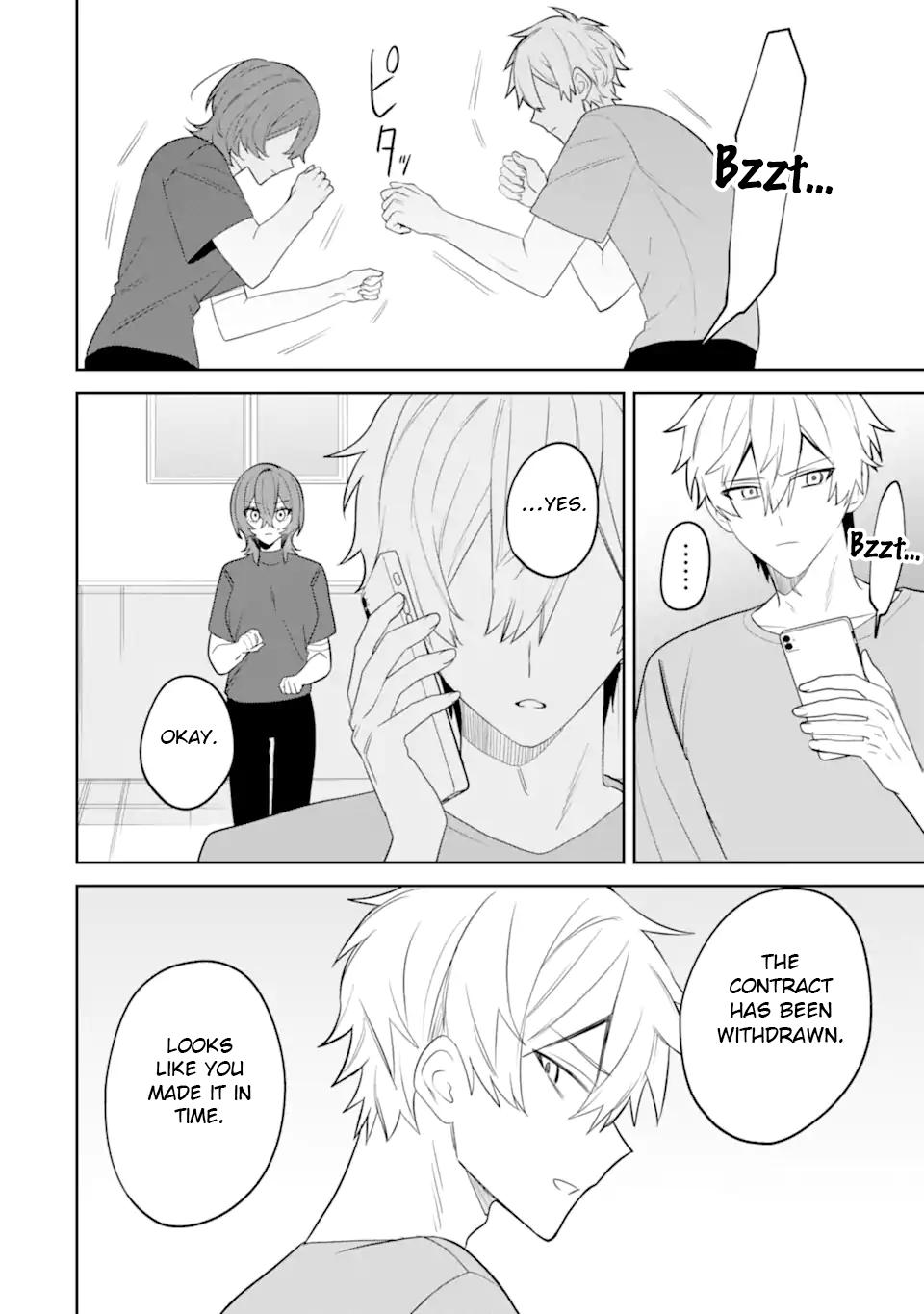 Date or Kill: Himitsu no Matching Chapter 15 page 32 - 