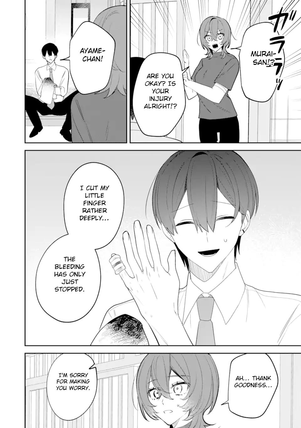 Date or Kill: Himitsu no Matching Chapter 15 page 34 - 