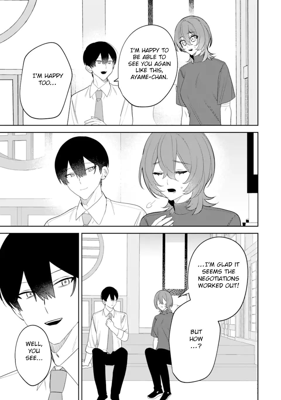 Date or Kill: Himitsu no Matching Chapter 15 page 35 - 