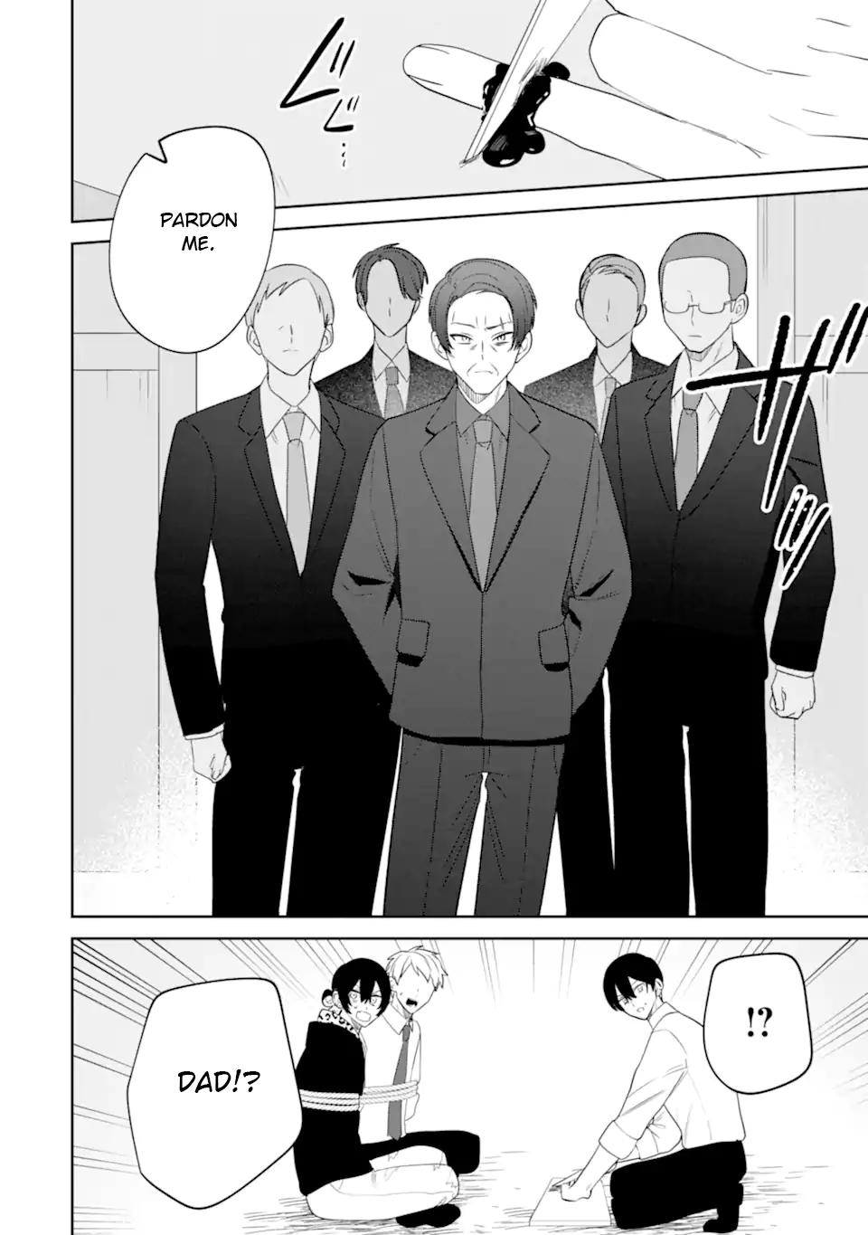 Date or Kill: Himitsu no Matching Chapter 15 page 36 - 