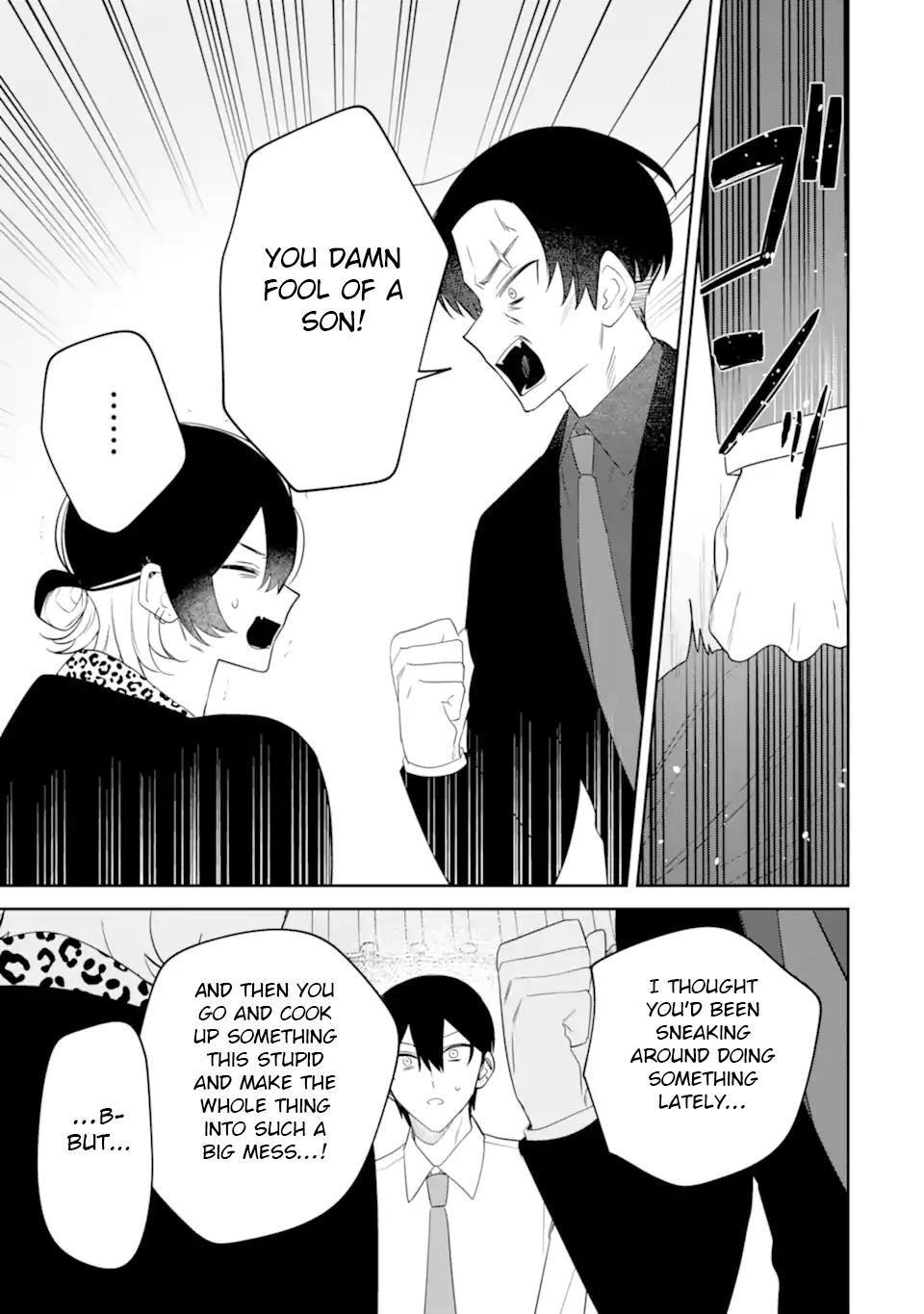 Date or Kill: Himitsu no Matching Chapter 15 page 37 - 