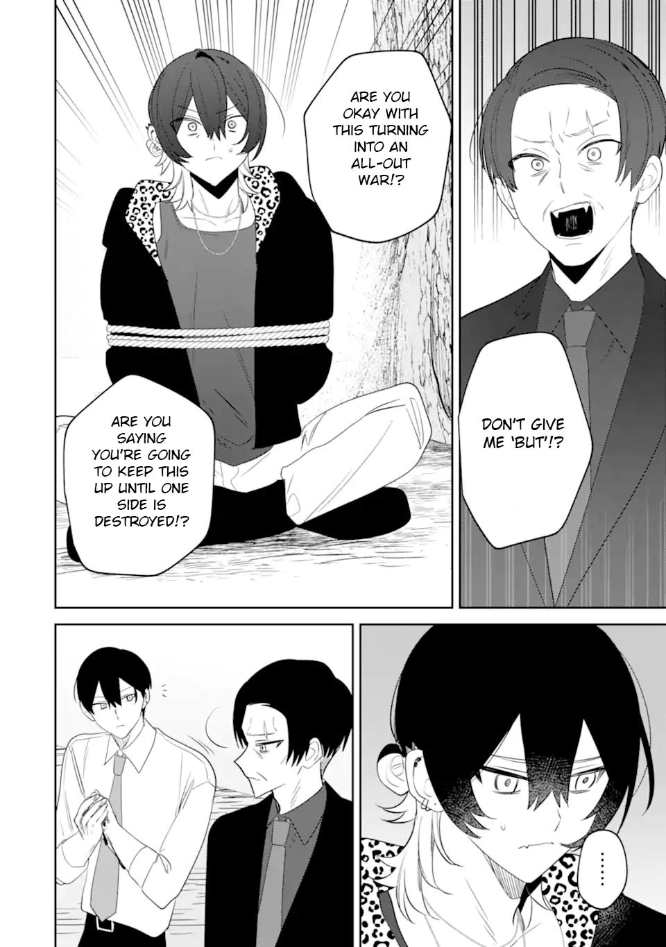 Date or Kill: Himitsu no Matching Chapter 15 page 38 - 