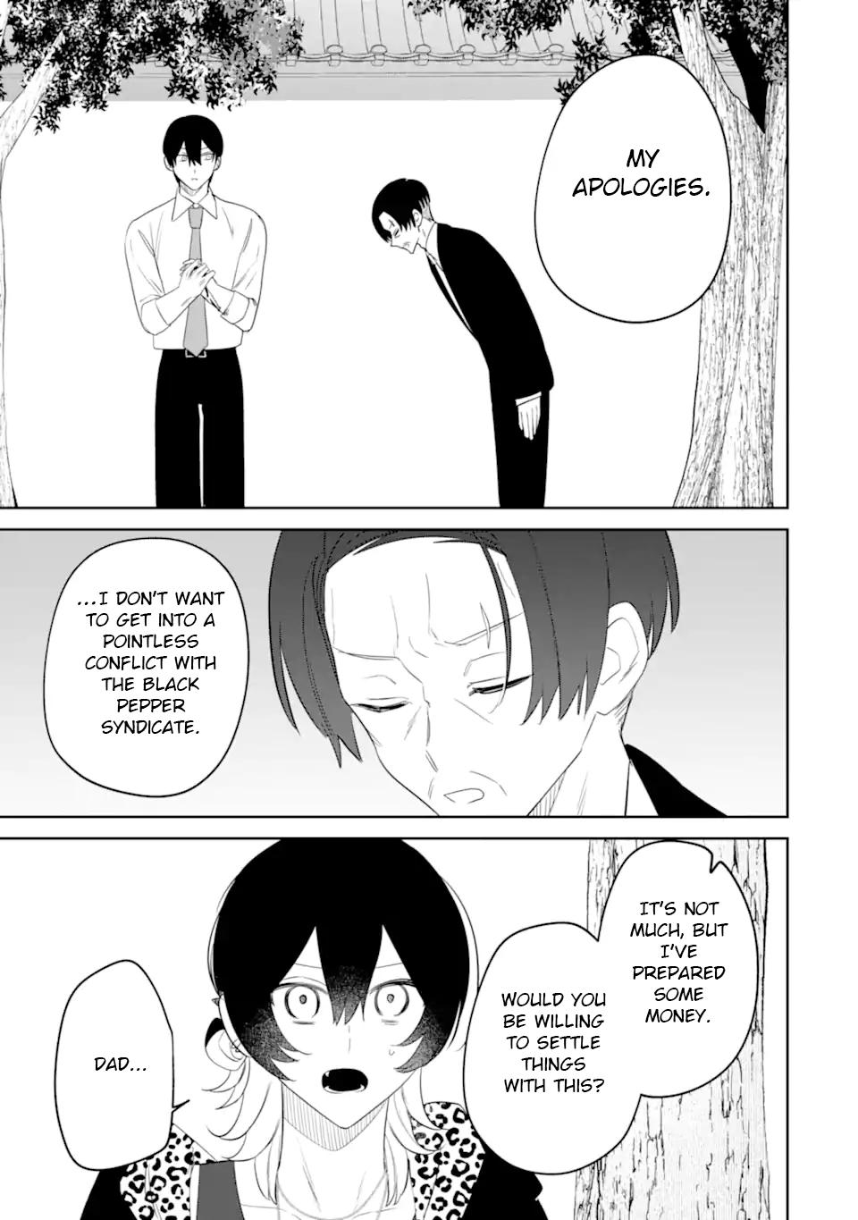 Date or Kill: Himitsu no Matching Chapter 15 page 39 - 