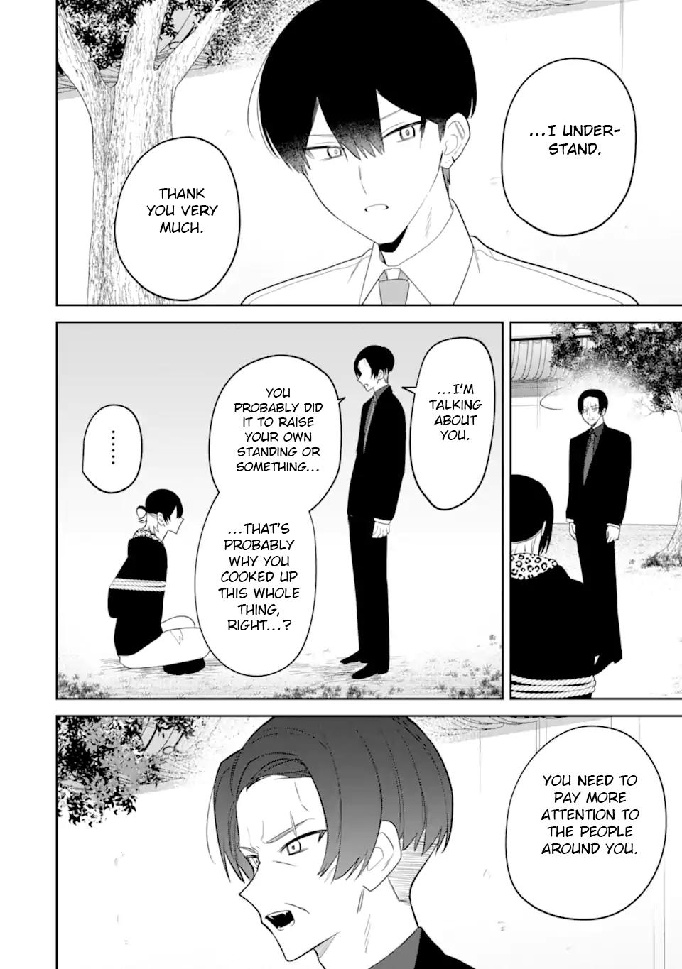 Date or Kill: Himitsu no Matching Chapter 15 page 40 - 