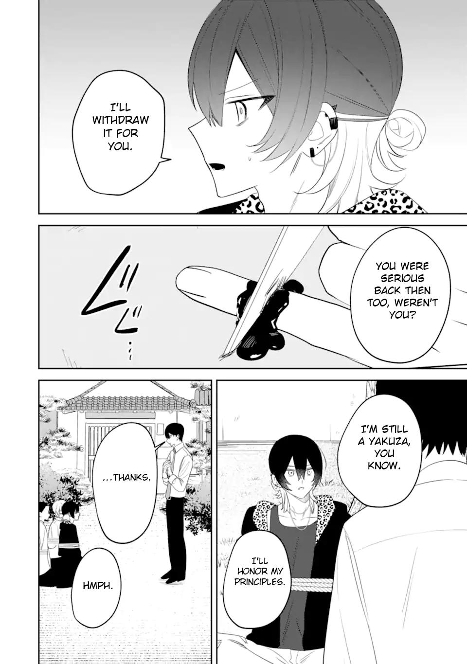 Date or Kill: Himitsu no Matching Chapter 15 page 42 - 