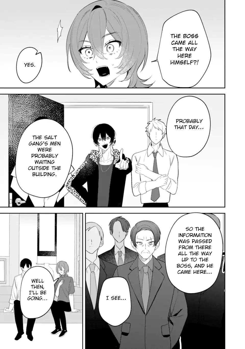 Date or Kill: Himitsu no Matching Chapter 15 page 43 - 