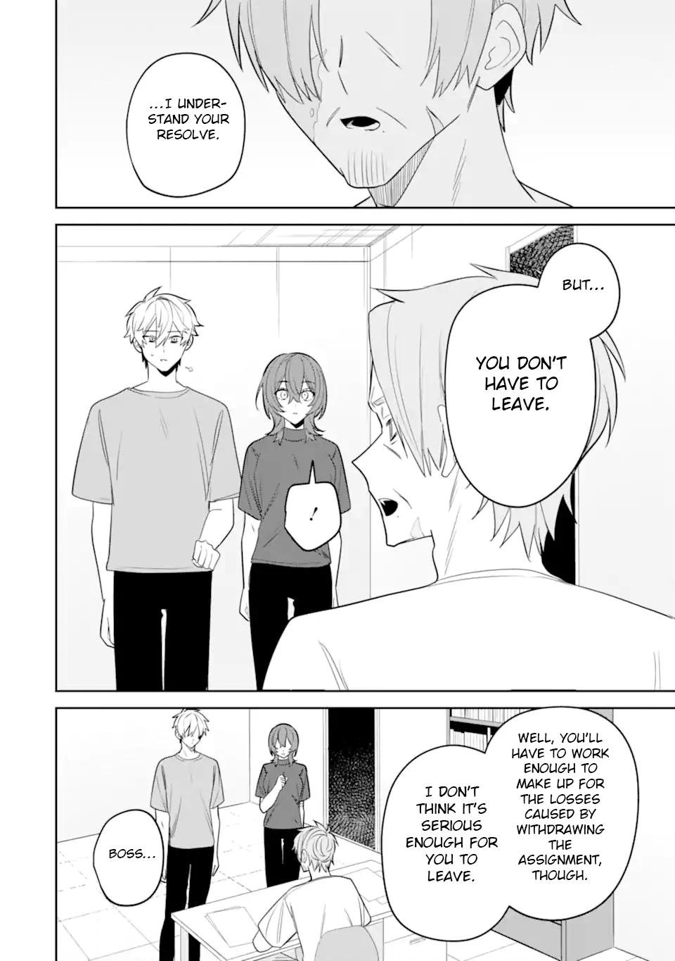 Date or Kill: Himitsu no Matching Chapter 15 page 50 - 
