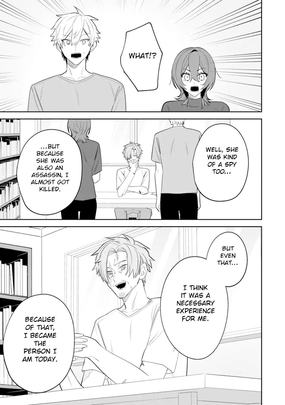 Date or Kill: Himitsu no Matching Chapter 15 page 55 - 