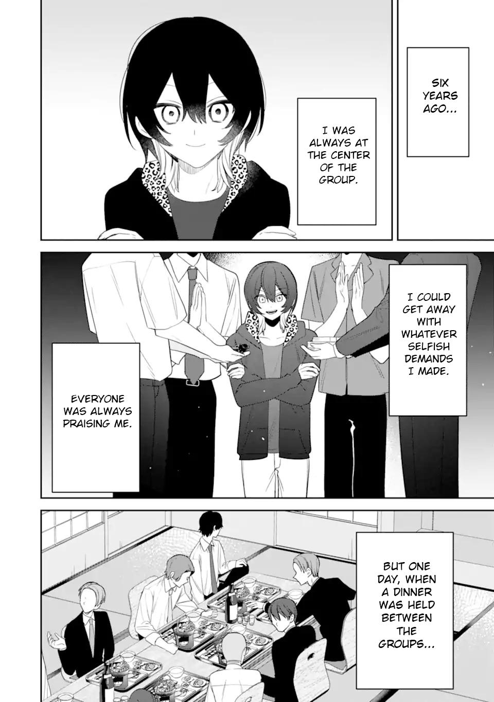 Date or Kill: Himitsu no Matching Chapter 15 page 10 - 