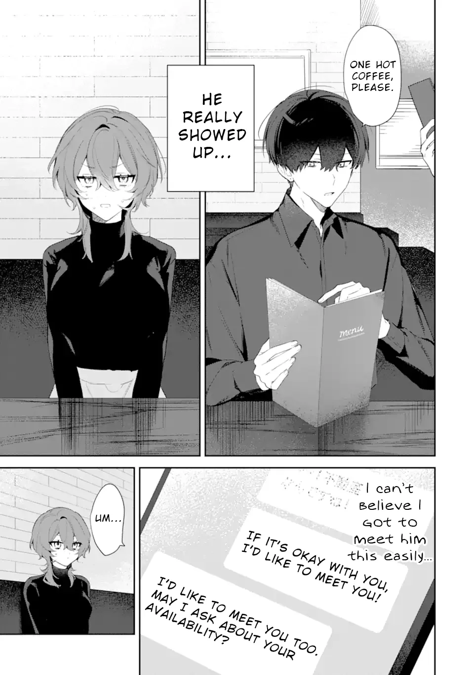 Read Date or Kill: Secret Matching chapter 1 image 12 on Lezhin