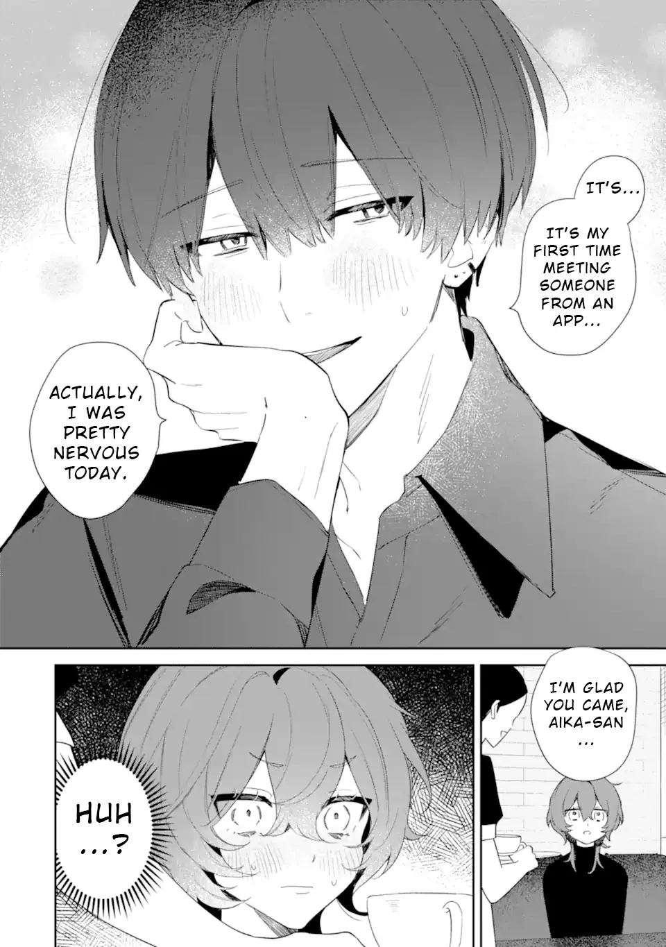 Read Date or Kill: Secret Matching chapter 1 image 13 on Lezhin