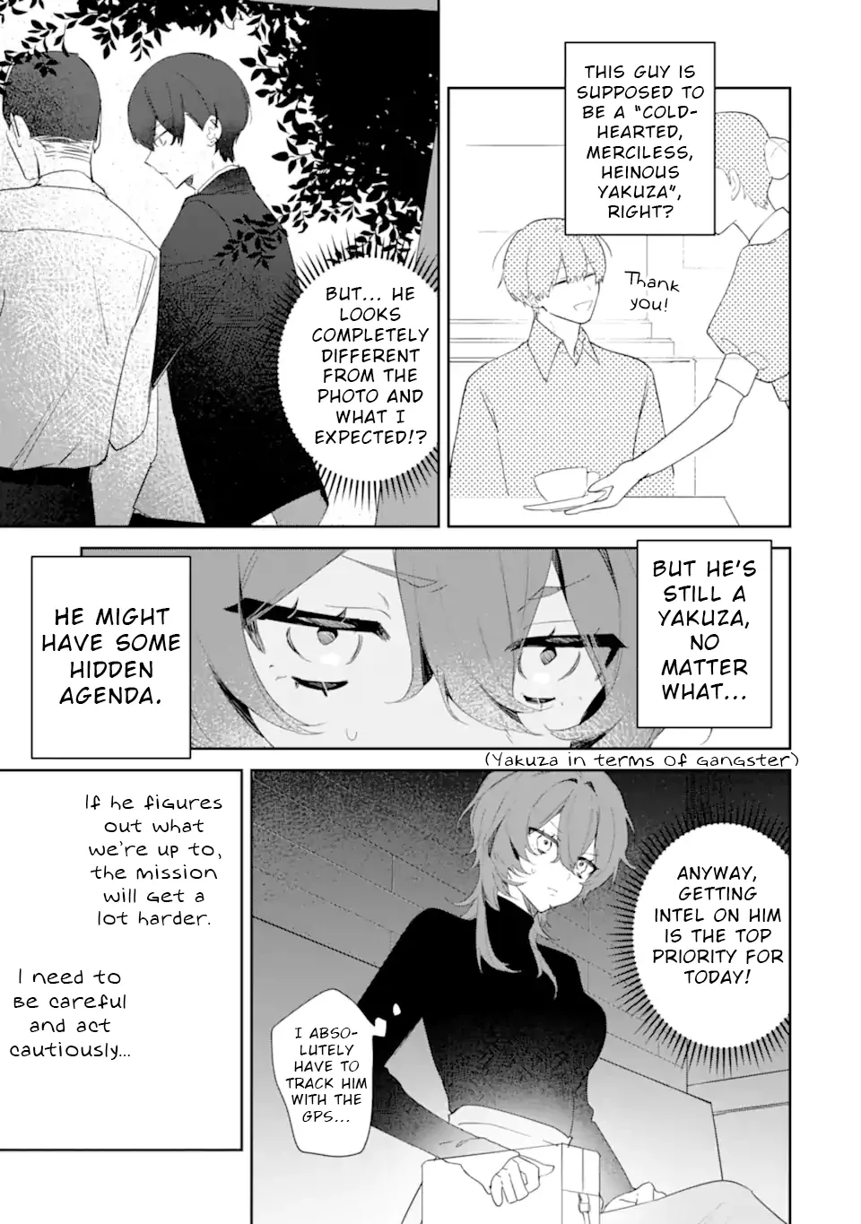 Read Date or Kill: Secret Matching chapter 1 image 14 on Lezhin