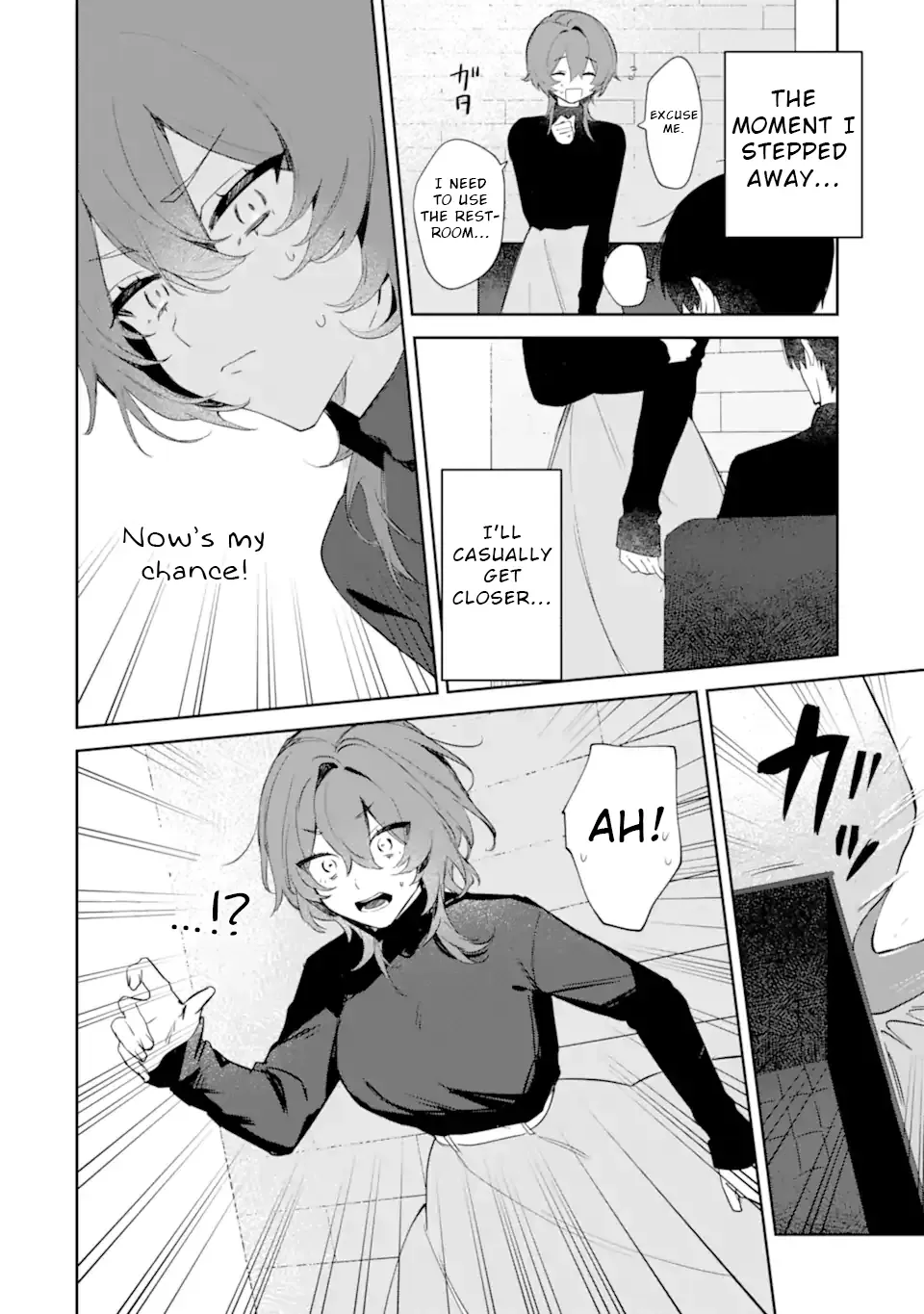 Read Date or Kill: Secret Matching chapter 1 image 15 on Lezhin