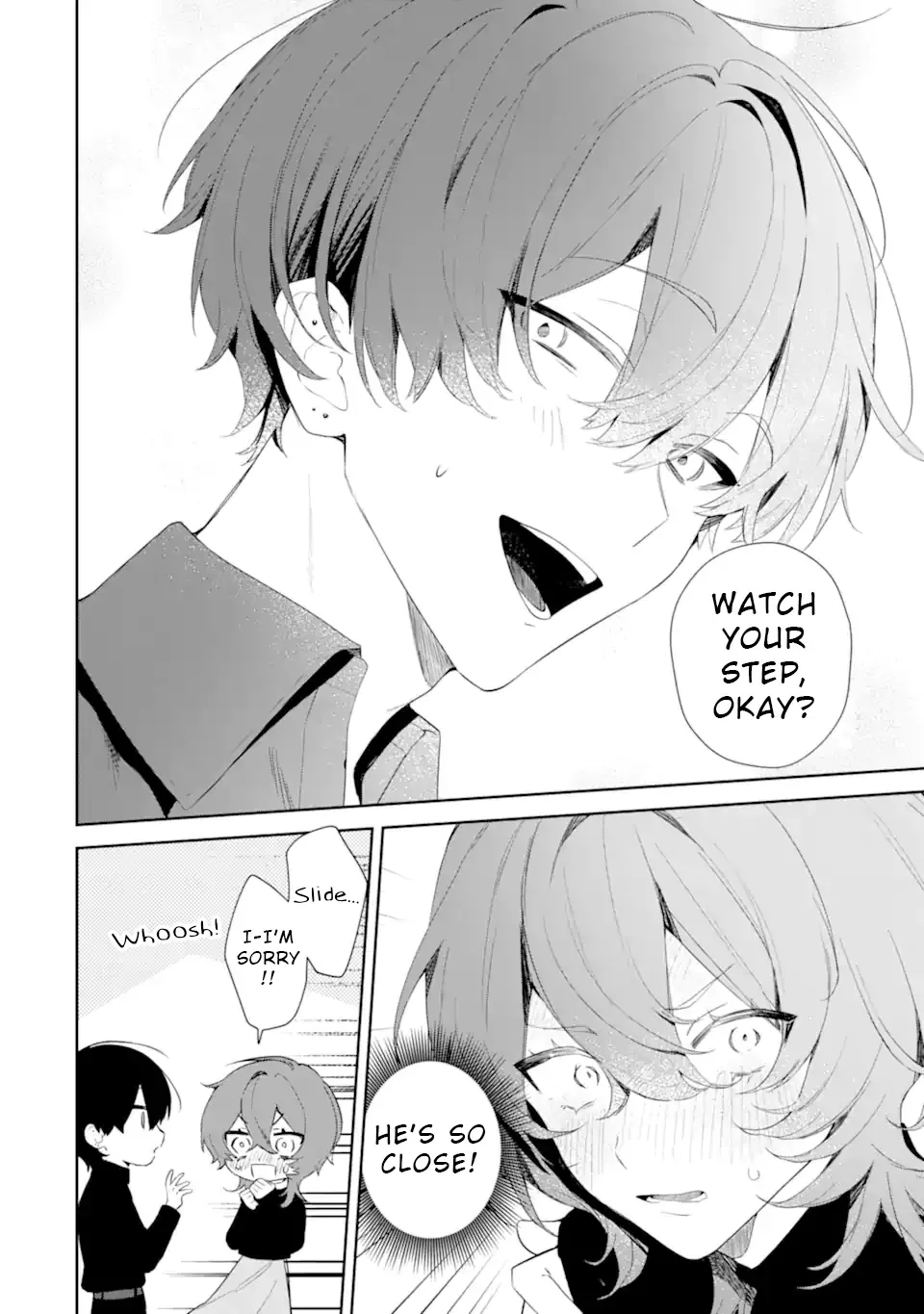 Read Date or Kill: Secret Matching chapter 1 image 17 on Lezhin