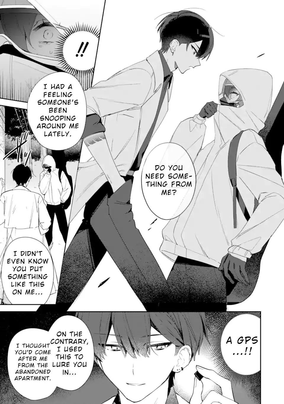 Read Date or Kill: Secret Matching chapter 1 image 24 on Lezhin