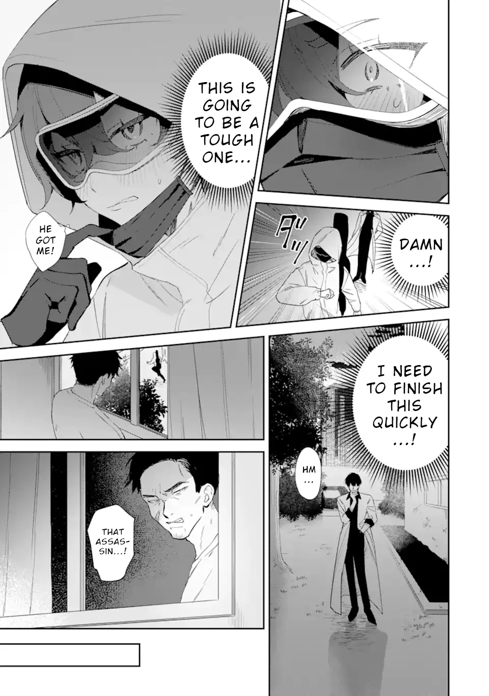 Read Date or Kill: Secret Matching chapter 1 image 26 on Lezhin