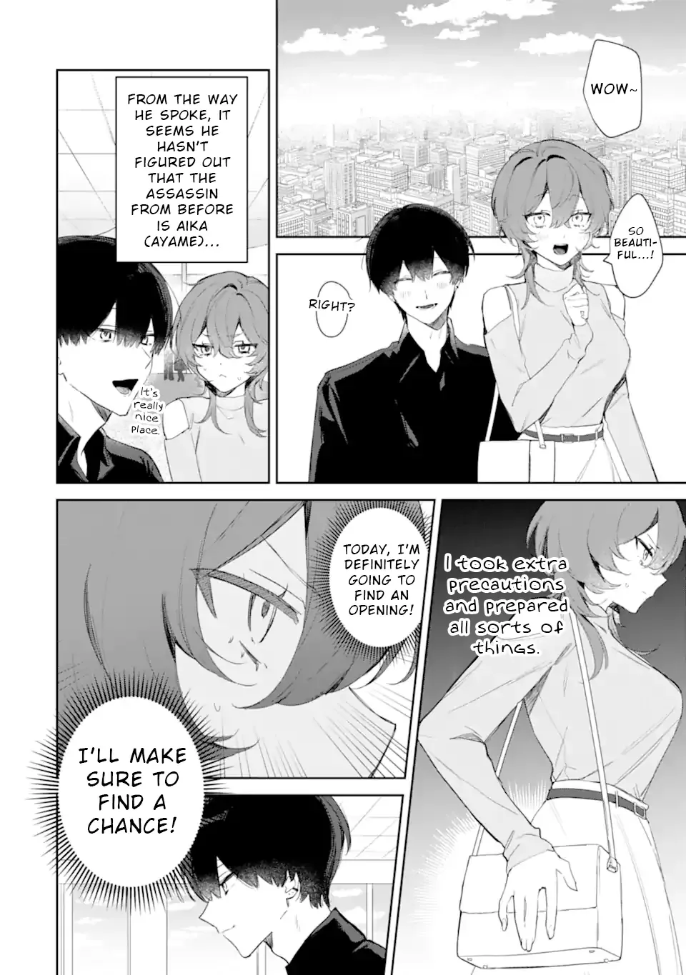 Read Date or Kill: Secret Matching chapter 1 image 27 on Lezhin