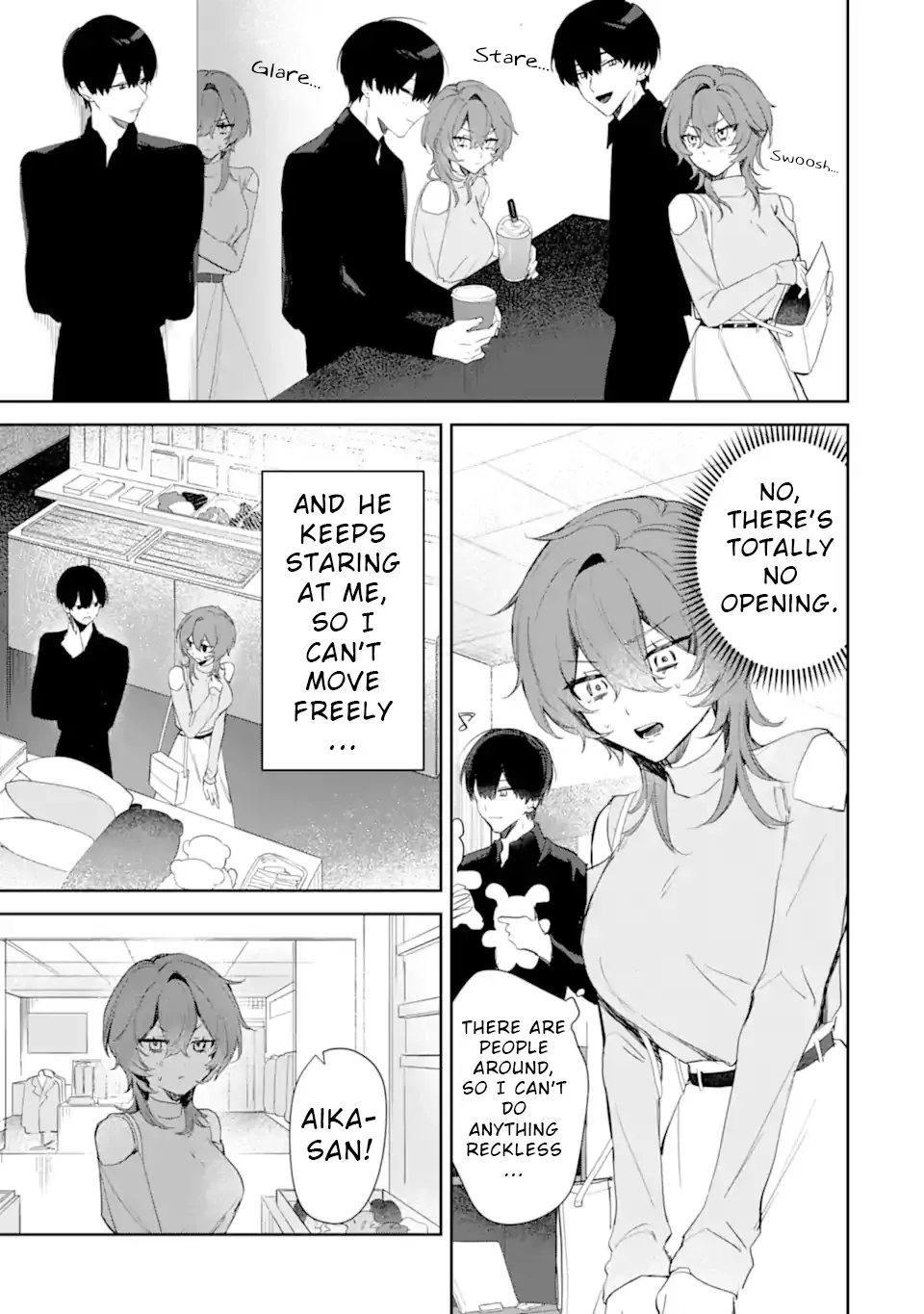 Read Date or Kill: Secret Matching chapter 1 image 28 on Lezhin