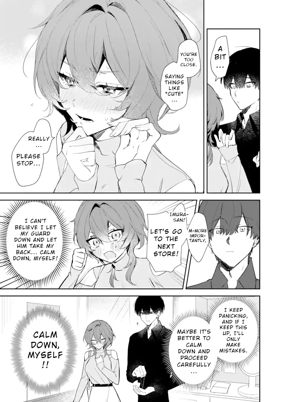 Read Date or Kill: Secret Matching chapter 1 image 32 on Lezhin