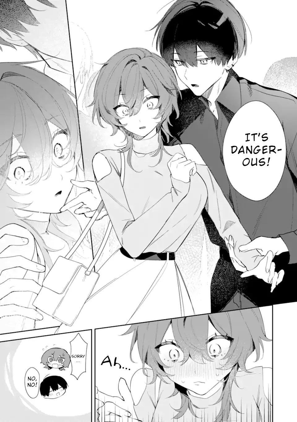 Read Date or Kill: Secret Matching chapter 1 image 34 on Lezhin