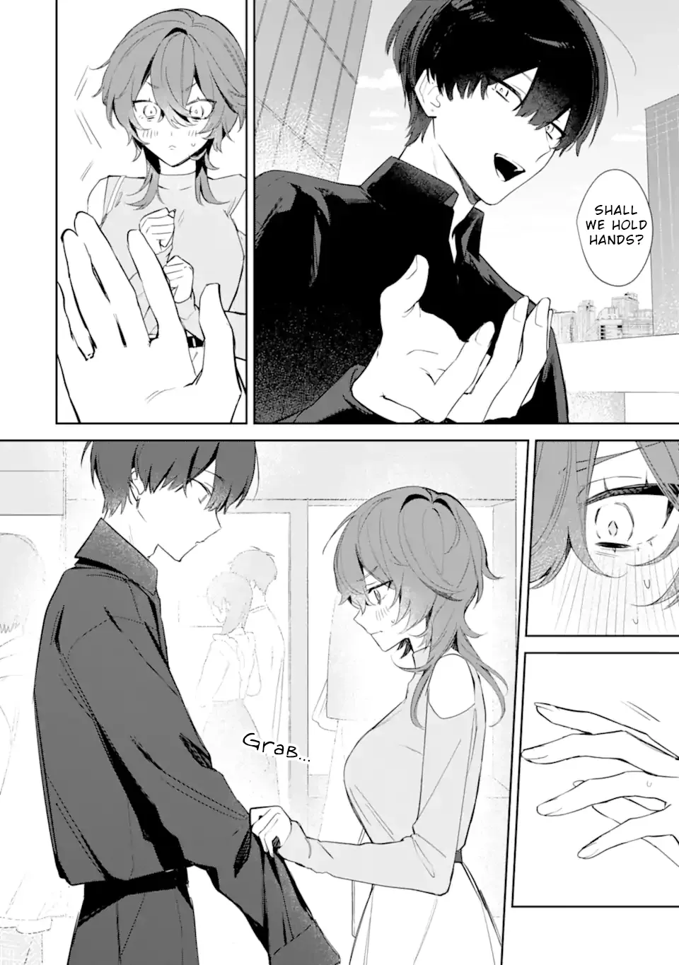 Read Date or Kill: Secret Matching chapter 1 image 35 on Lezhin