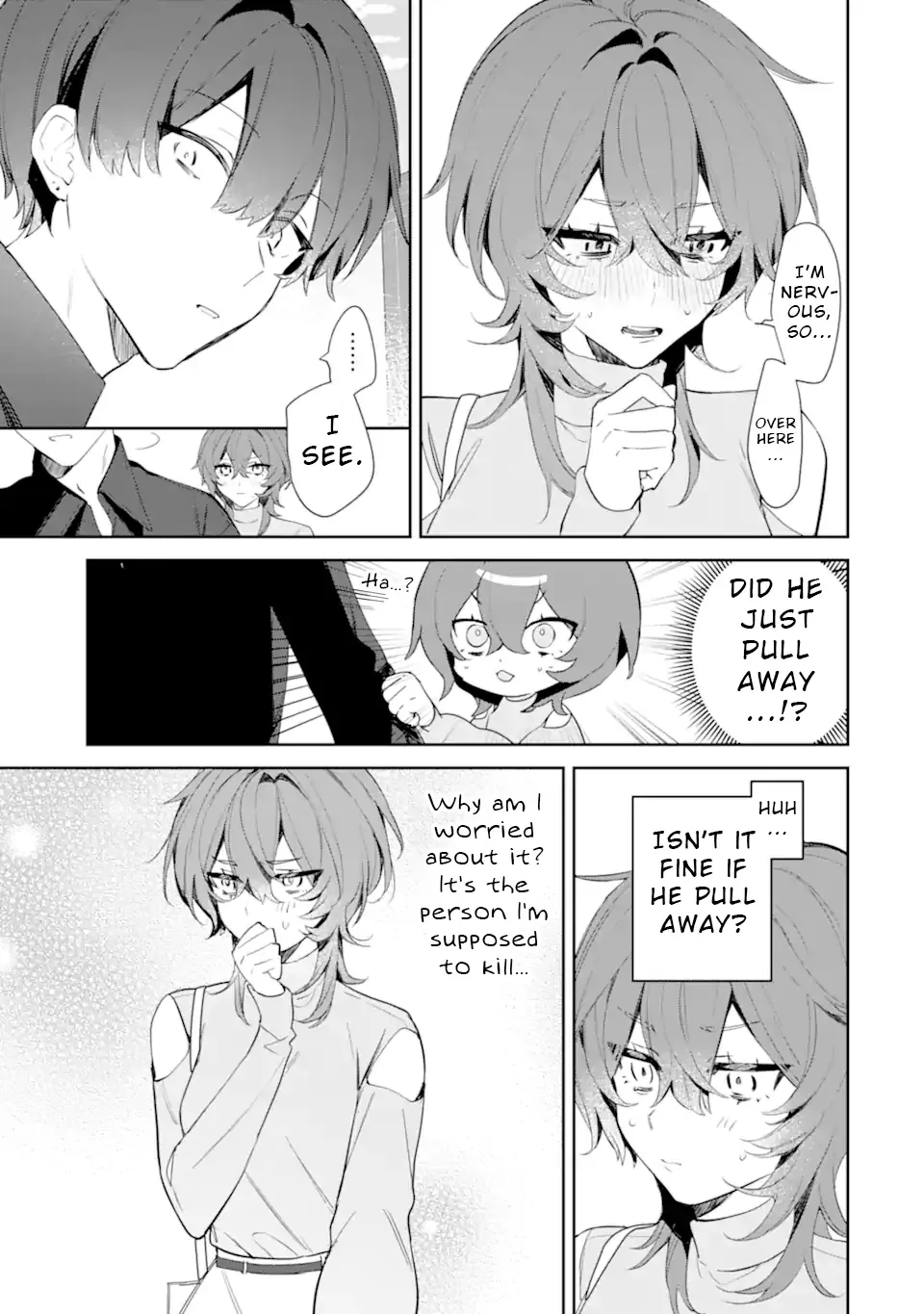 Read Date or Kill: Secret Matching chapter 1 image 36 on Lezhin