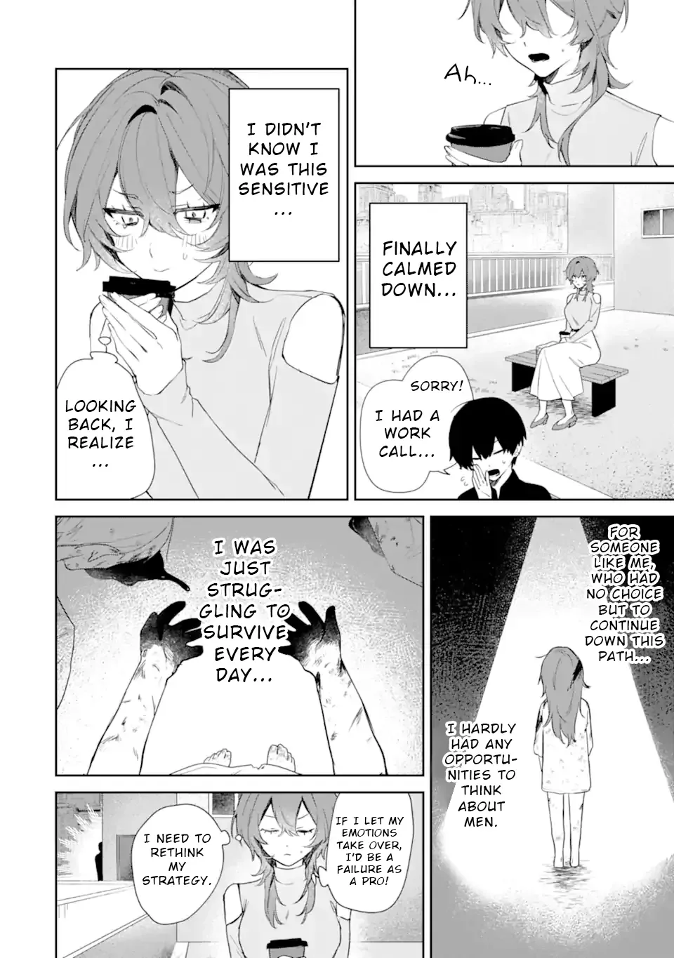 Read Date or Kill: Secret Matching chapter 1 image 37 on Lezhin