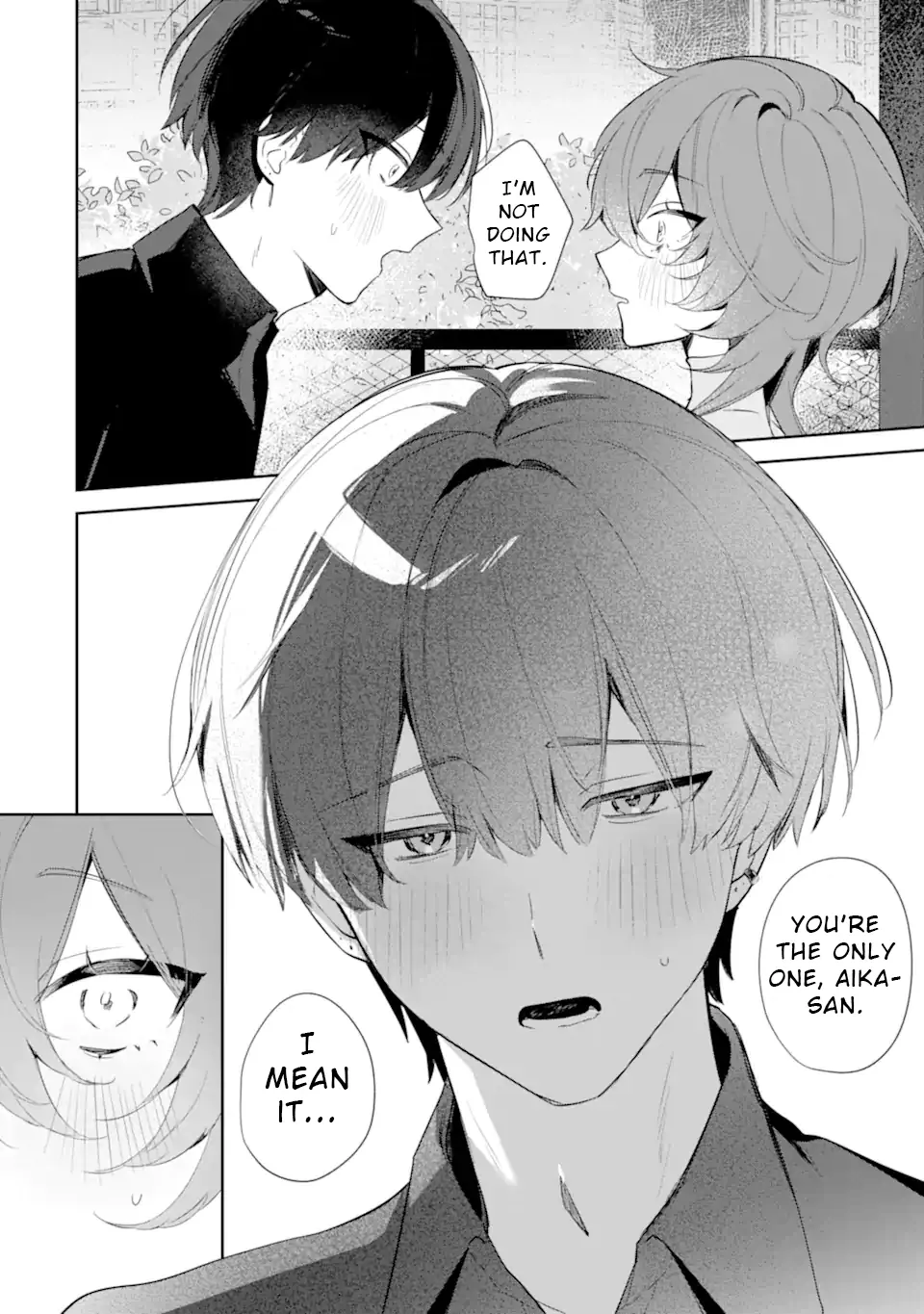 Read Date or Kill: Secret Matching chapter 1 image 45 on Lezhin