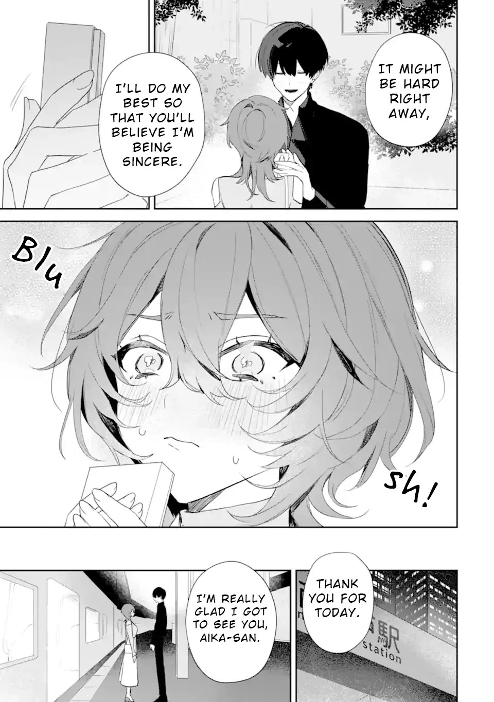 Read Date or Kill: Secret Matching chapter 1 image 46 on Lezhin