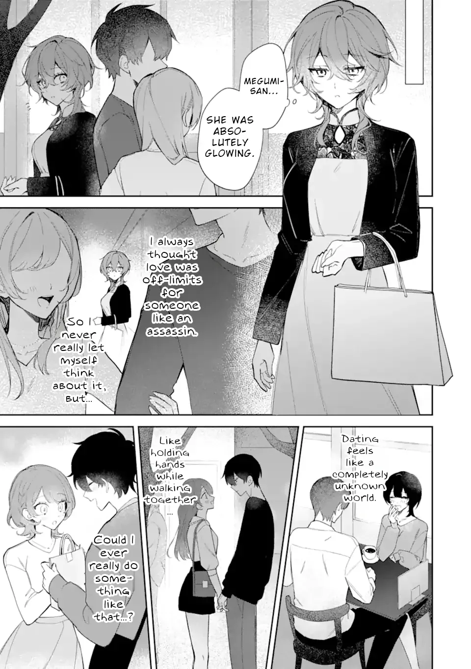Read Date or Kill: Secret Matching chapter 1 image 6 on Lezhin