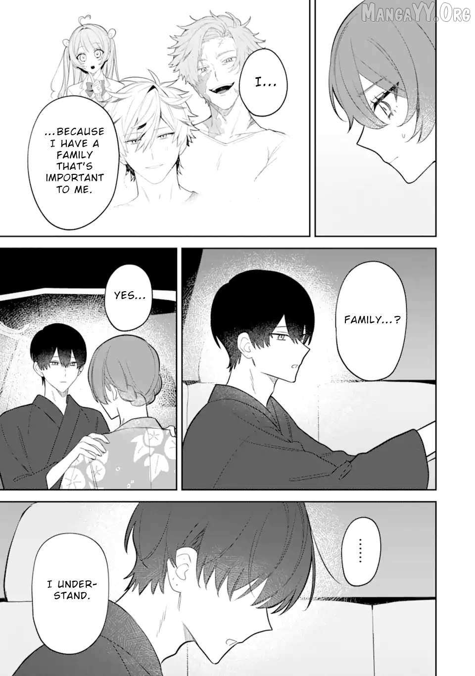 Read Date or Kill: Secret Matching chapter 10.1 image 2 on Lezhin