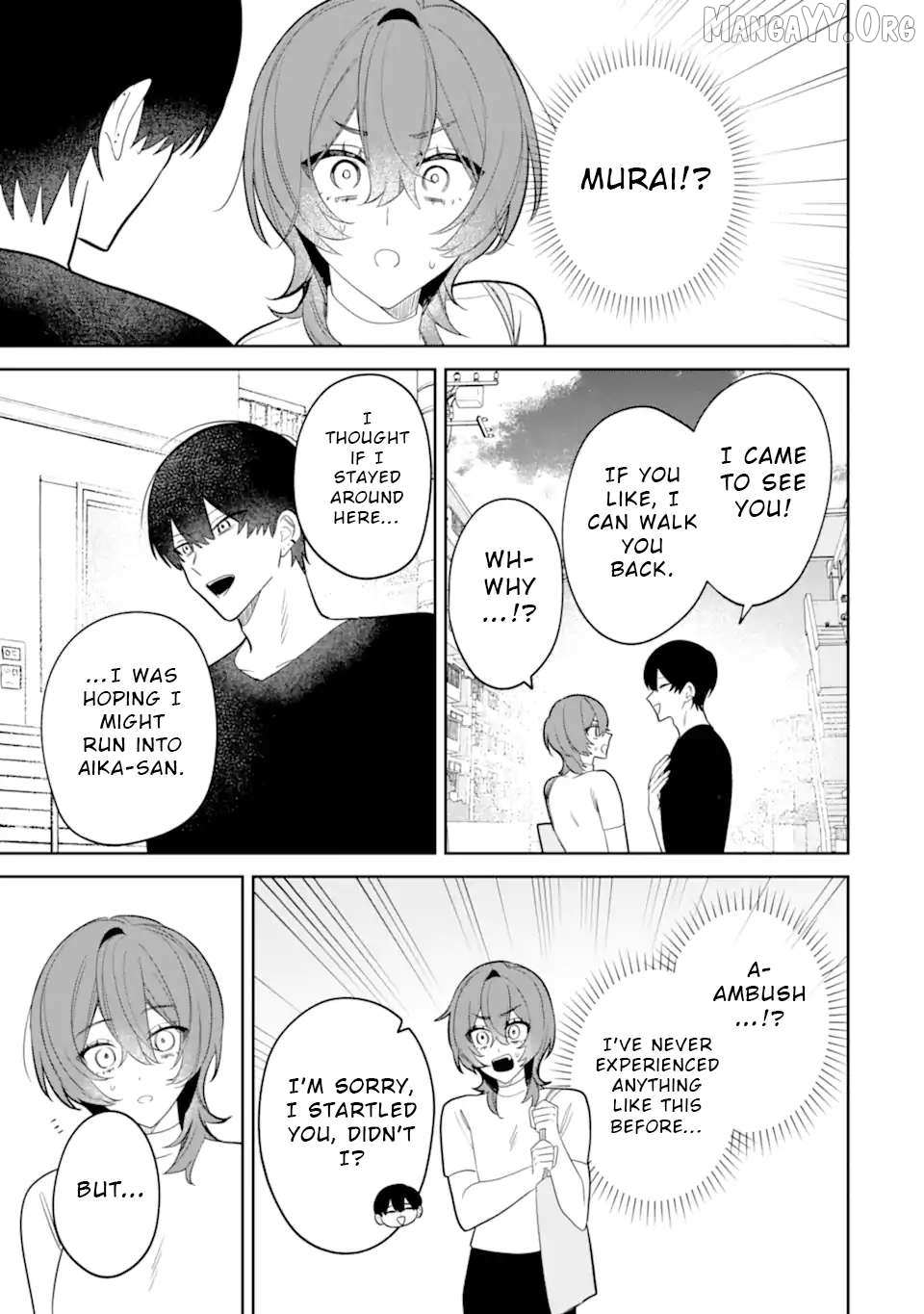Read Date or Kill: Secret Matching chapter 10.1 image 8 on Lezhin