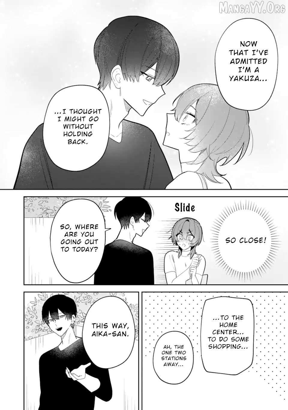 Read Date or Kill: Secret Matching chapter 10.1 image 9 on Lezhin