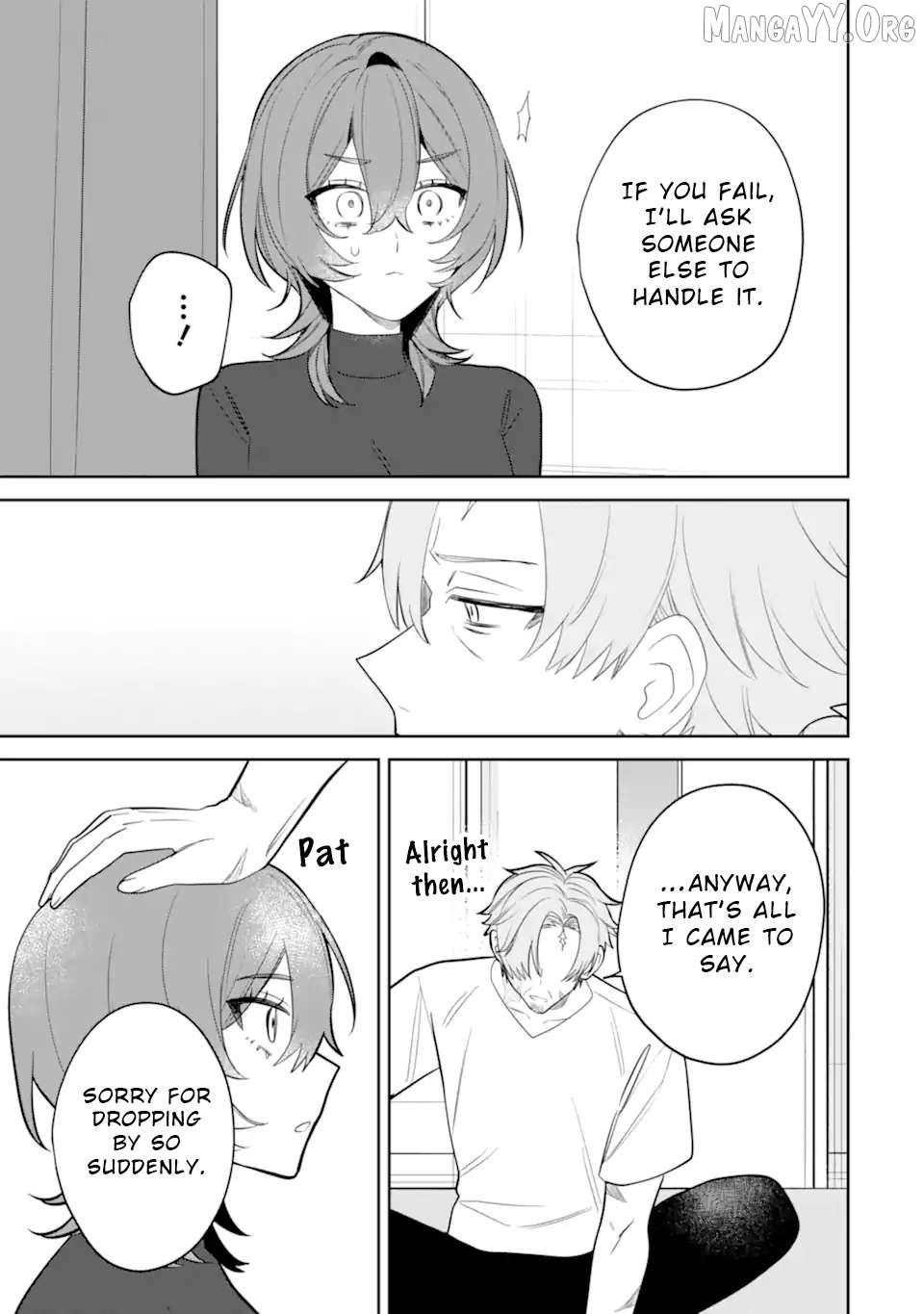 Read Date or Kill: Secret Matching chapter 10.3 image 12 on Lezhin