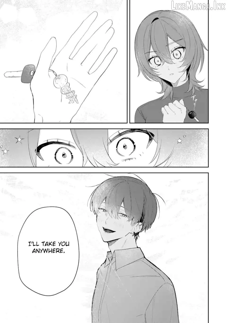 Read Date or Kill: Secret Matching chapter 13 image 22 on Lezhin