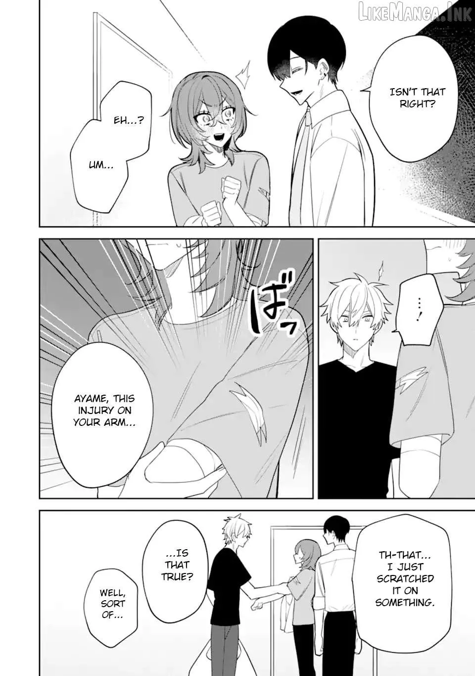 Read Date or Kill: Secret Matching chapter 13 image 3 on Lezhin
