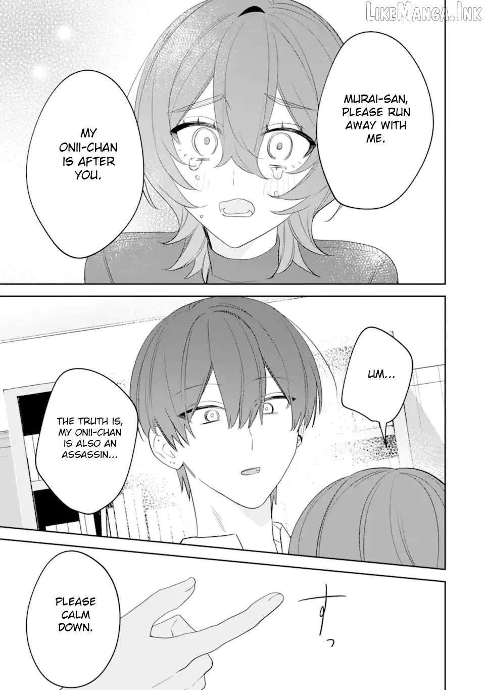 Read Date or Kill: Secret Matching chapter 13 image 30 on Lezhin