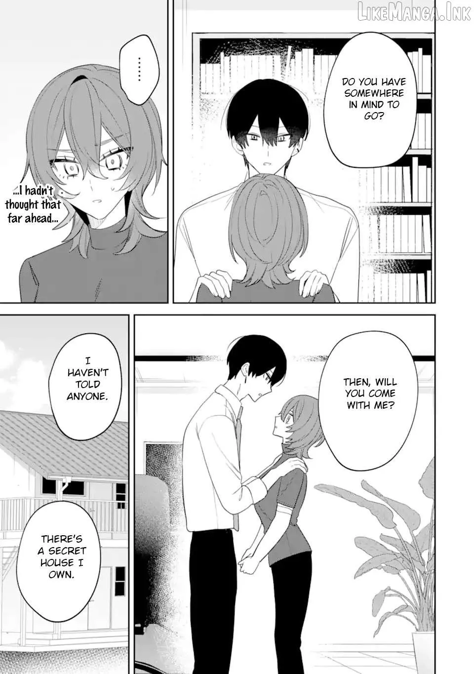 Read Date or Kill: Secret Matching chapter 13 image 32 on Lezhin