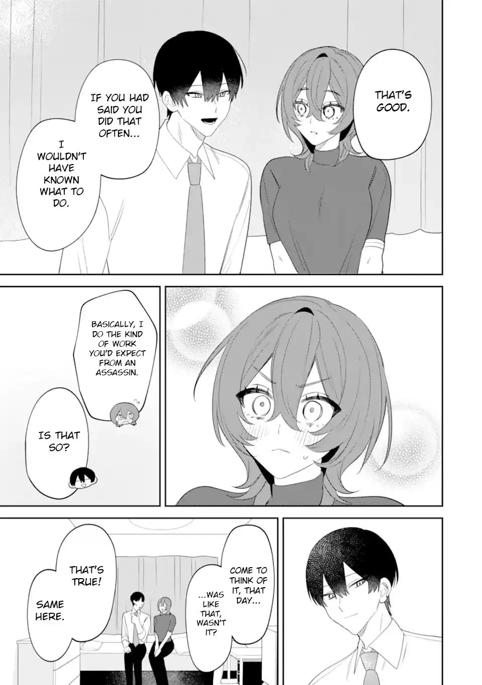Read Date or Kill: Secret Matching chapter 14 image 12 on Lezhin